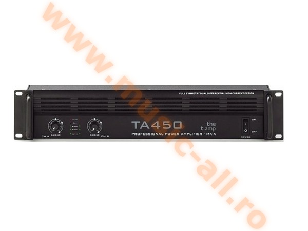 the t.amp TA600 MK-X