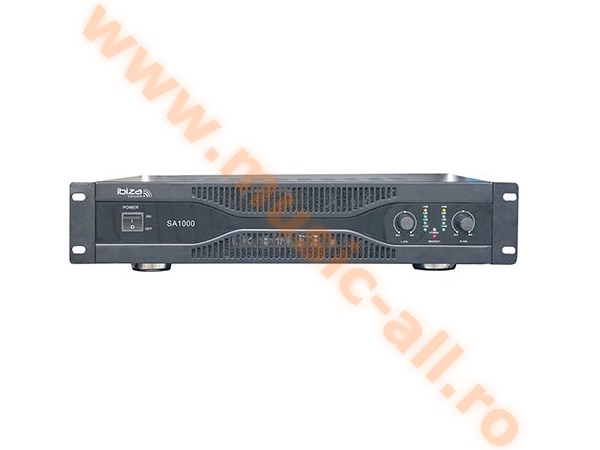 SA1000 - AMPLIFICATOR 2X500W MAX POWER