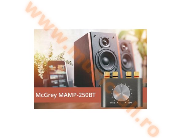 Mini Amplificator Hifi 100 wati, McGrey MAMP-250BT
