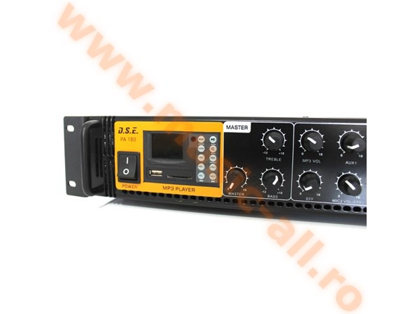 DSE PA180.6 - amplificator 100V