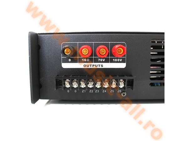 DSE PA180.6 - amplificator 100V