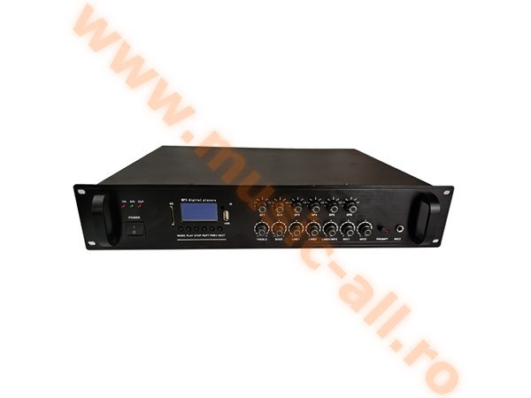 SD-4240B amplificator linie 100v 240W BT 6 zone
