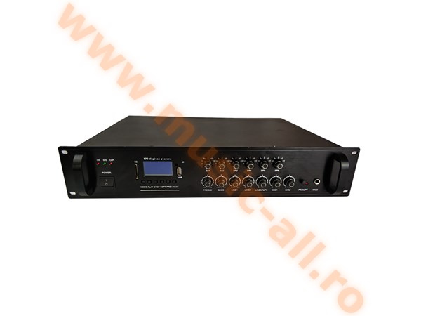 SD-6240B amplificator linie 100v 240W BT 6 zone