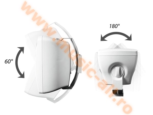 OMNITRONIC OD-4T Wall Speaker 100V white