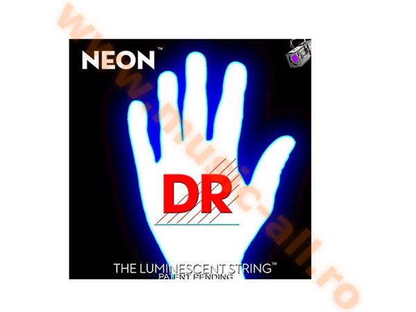 DR Strings HiDef White Neon E 11-50