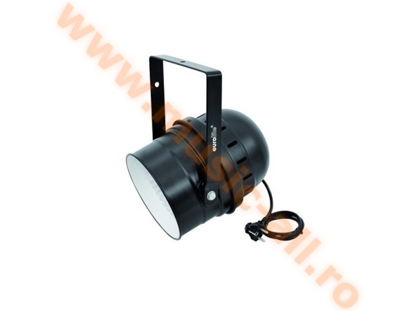 Eurolite LED PAR64 RGBA 10mm Black