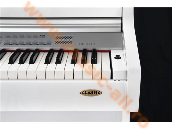 Classic Cantabile DP-A 410 RH digital piano, glossy white