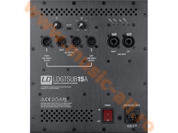 LD Systems GT 15A Sub