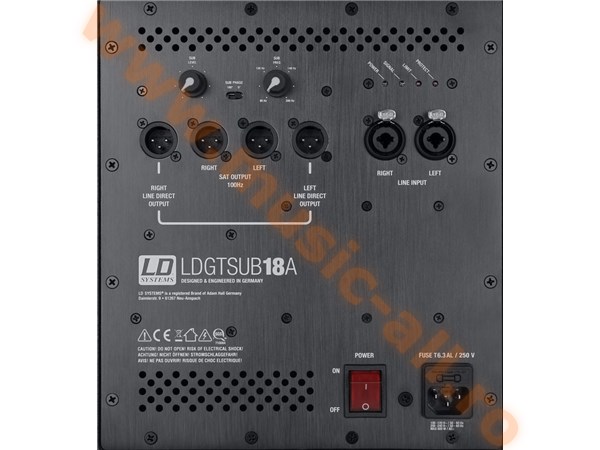 LD Systems GT 18A Sub
