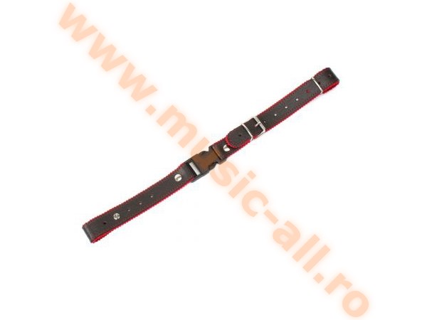 Alpenklang Straps for Accordion / Harmonica Brown / Red