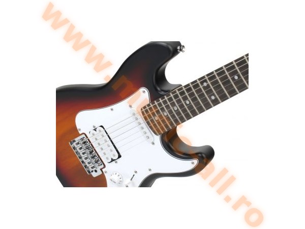 Rocktile Sphere Junior Electric Guitar 3/4 Sunburst