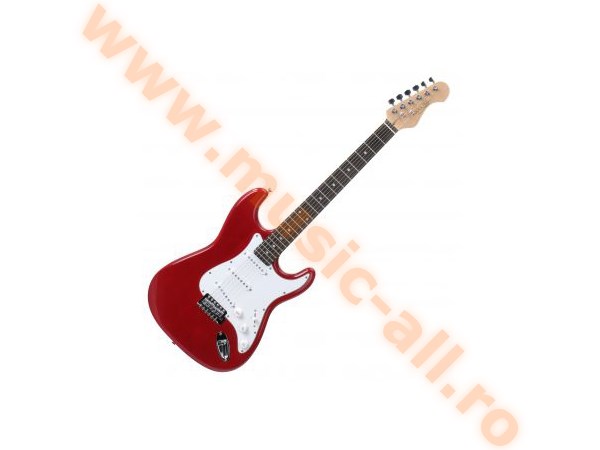 Rocktile Sphere Classic Electric Guitar Red