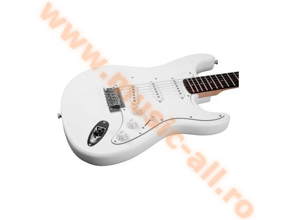Rocktile Sphere Classic Electric Guitar White