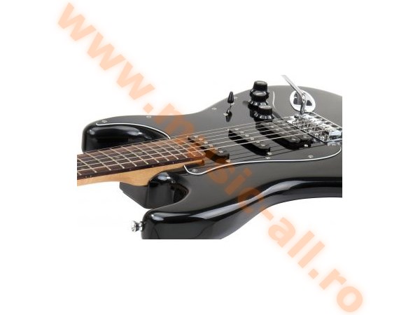 Rocktile Pro ST60-BK Electric Guitar All Black