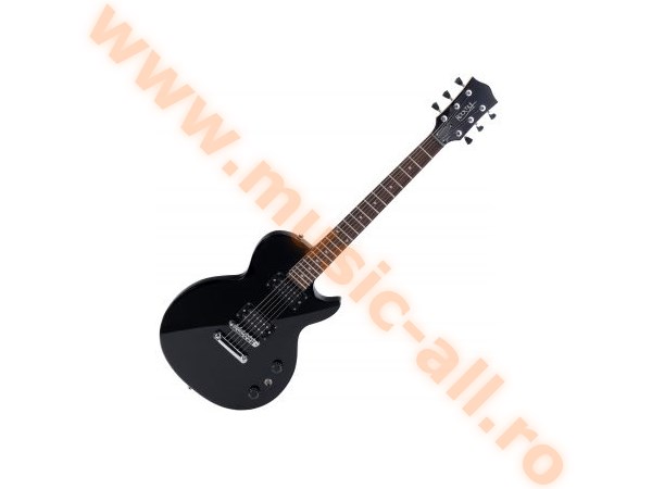 Rocktile LP-100 BL Electric Guitar Black