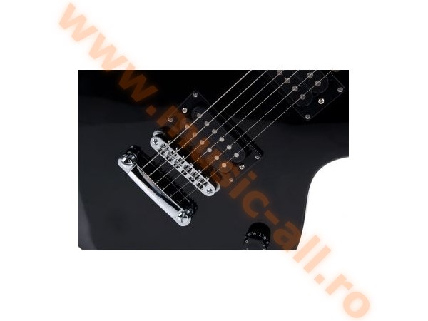 Rocktile LP-100 BL Electric Guitar Black
