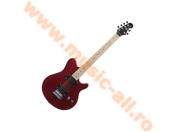 Rocktile Pro MM150-TR Electric Guitar Transparent Red