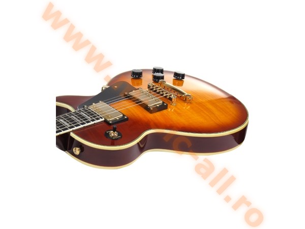 Rocktile Pro L-200OHB Electric Guitar Orange Honey Burst