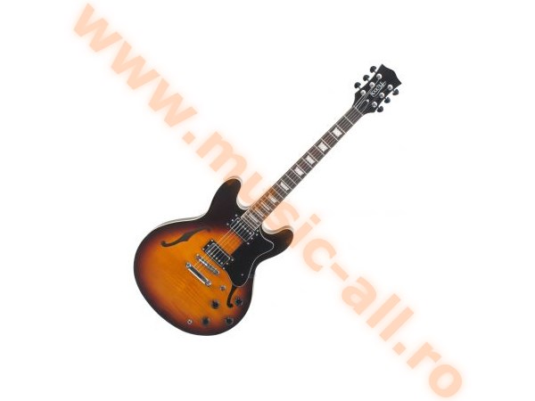 Rocktile Pro HB100-SB Electric Guitar Vintage Sunburst