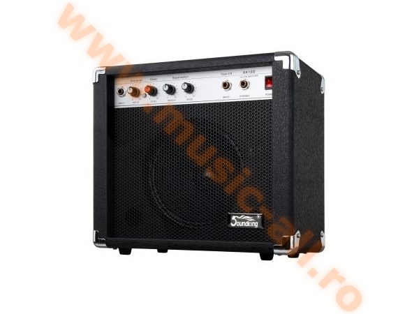 Soundking AK10-G Guitar Combo - including Distortion