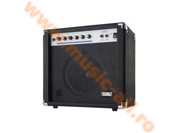 Soundking AK20-G Guitar Amplifier - 2-channel, 60 Watt