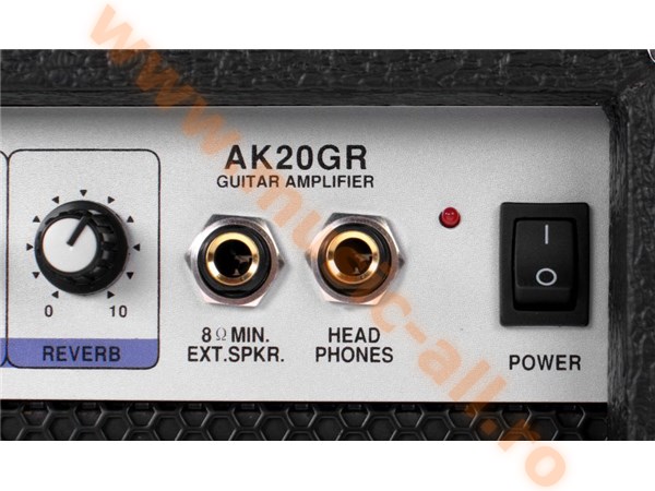 Soundking AK20-GR Guitar Combo - 2-channel, 60 Watt