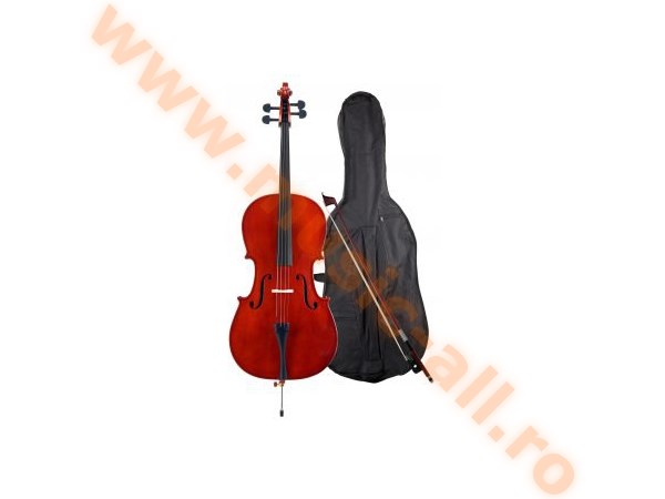 Classic Cantabile CP-100 Cello 4/4 SET incl. bow and case