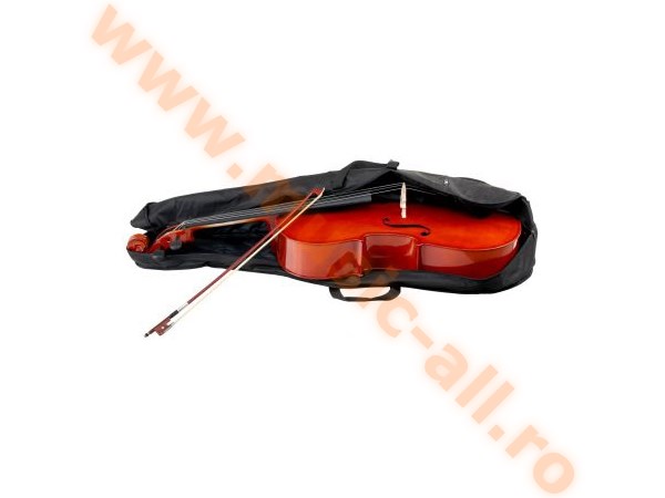 Classic Cantabile CP-100 Cello 4/4 SET incl. bow and case