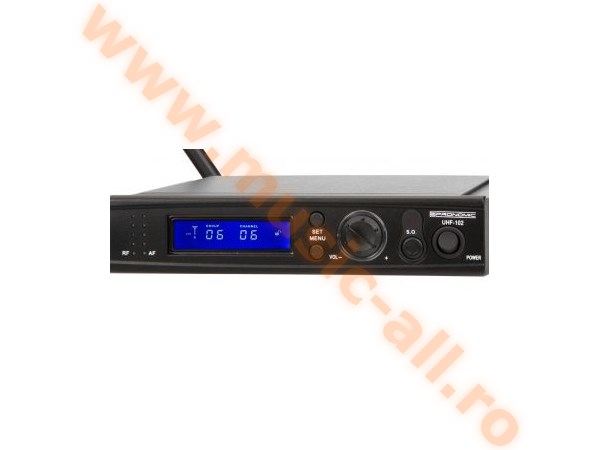 Pronomic UHF D-102 wireless microphone