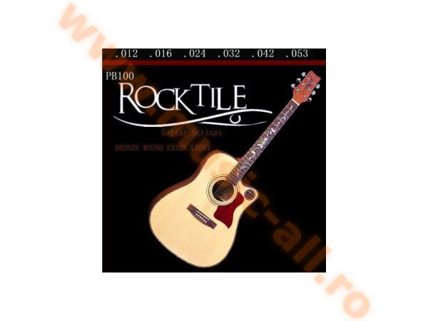 Corzi chitara acustica Rocktile
