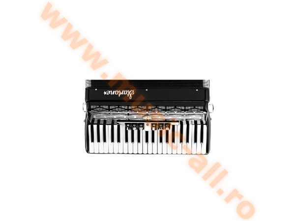 Startone Piano Accordion 72 Black
