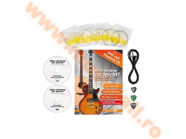 Classic Cantabile accessory set for electric guitar