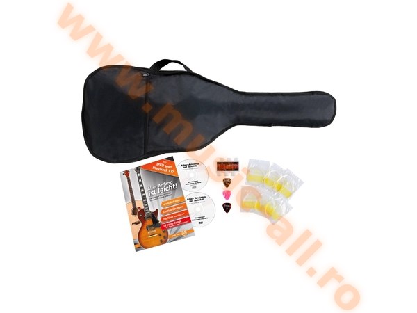Classic Cantabile 5-piece accessory set for 4/4 Classical Guitar