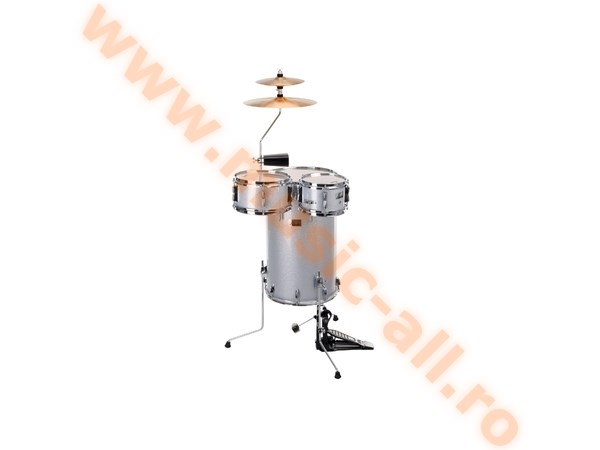 XDrum Club SP Percussion Kit Sliver Sparkle
