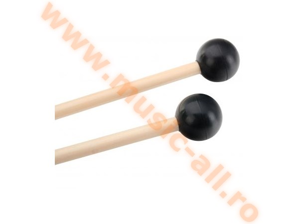 XDrum MG3 xylophone mallets hard rubber wood pair