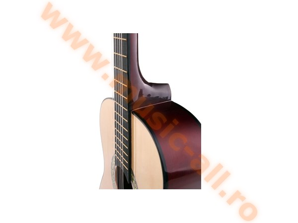 Classic Cantabile AS-861 Concert Guitar 1/2 Starter-SET
