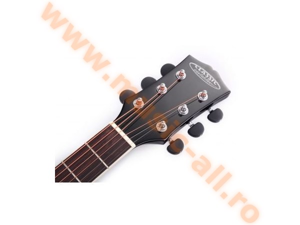 Classic Cantabile WS-20 BK acoustic guitar black