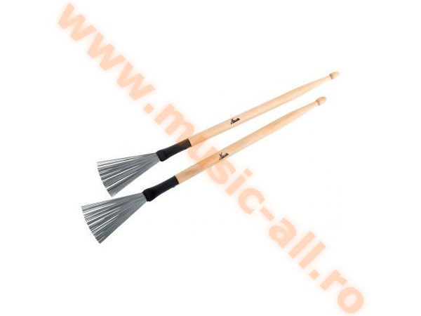 XDrum WTD-1L wire tap drumstick brushes