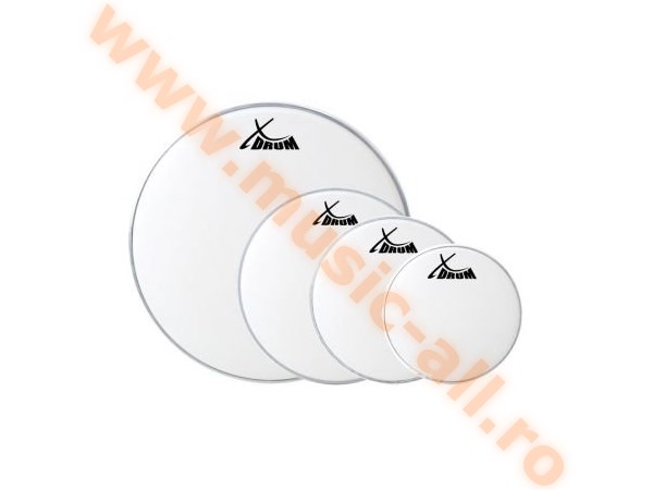 XDrum Coated Drum Head Set 10" 12" 14" 22"