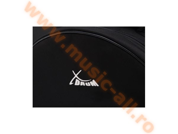 XDrum Classic Drum Bag Set, Studio sizes: 22",14",12",10" und 14,5"