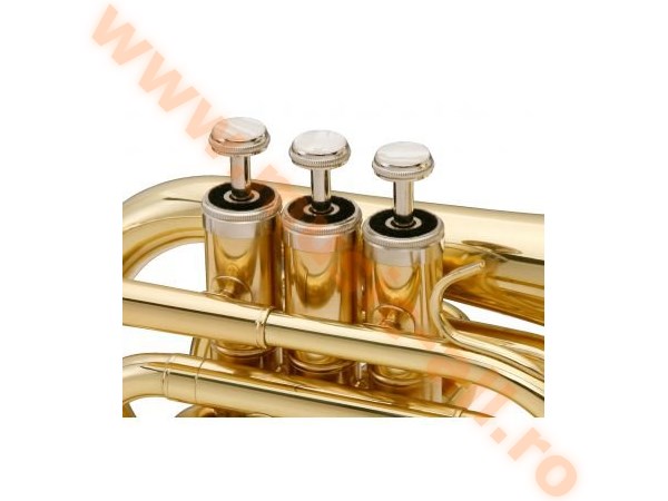 Classic Cantabile Brass TT-500 Bb Pocket Trumpet