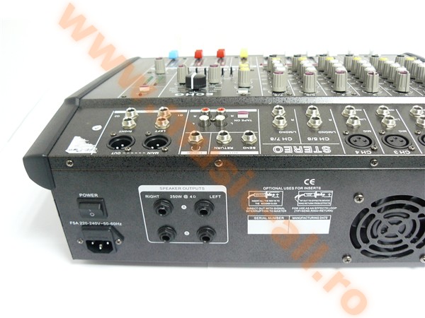 MIK0042  Mixer cu amplificare