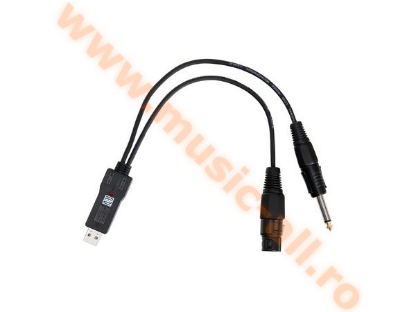 Pronomic UXLRJ USB-XLR / Klinke Audio Interface