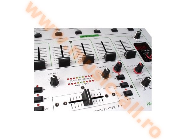 Pronomic DJM500 5-Channel DJ Mixer