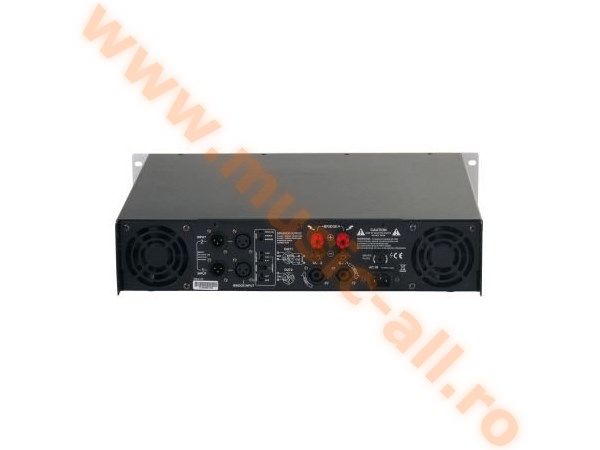 Pronomic TL-400 power amplifier, 2 x 1000 Watts