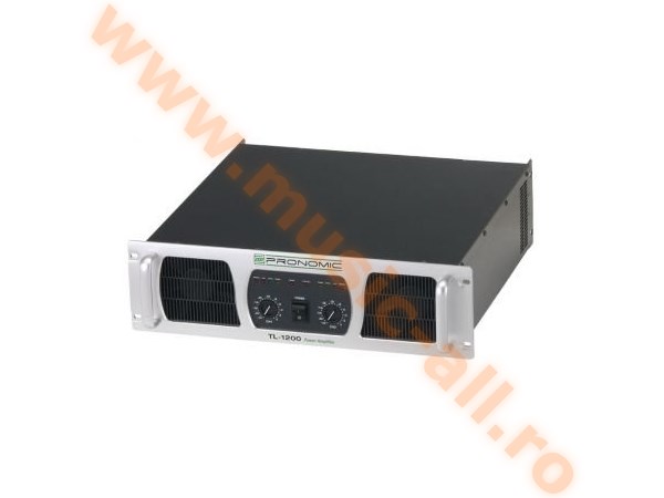 Pronomic TL-1200 power amplifier, 2 x 2400 Watts