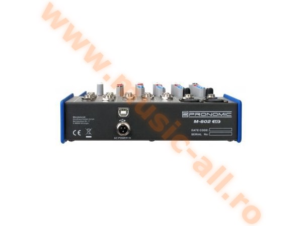 Pronomic M-602UD USB Mixer