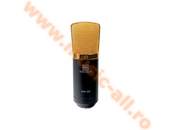 Pronomic CM-22 Large Diaphragm Microphone