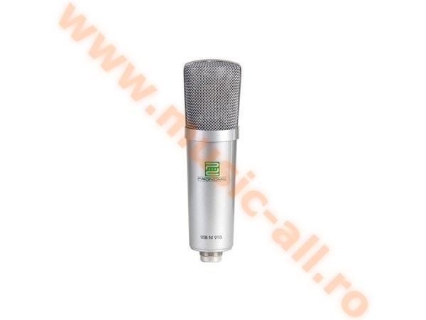 Pronomic USB-M 910 podcast condenser microphone