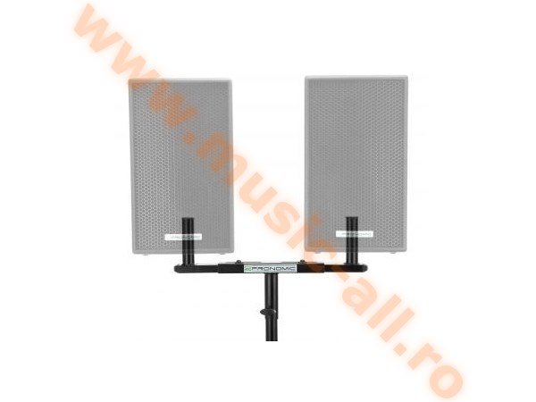 Pronomic BAT-02 T-speaker stand fork for 2 speaker stand adapter